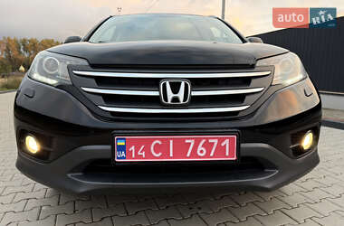 Позашляховик / Кросовер Honda CR-V 2013 в 