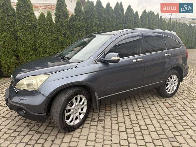 Позашляховик / Кросовер Honda CR-V 2008 в Шептицькому