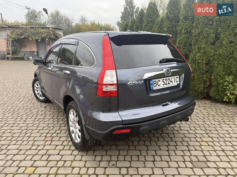 Позашляховик / Кросовер Honda CR-V 2008 в Шептицькому