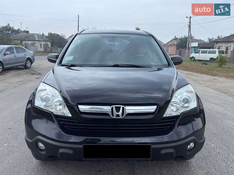 Позашляховик / Кросовер Honda CR-V 2009 в Охтирці