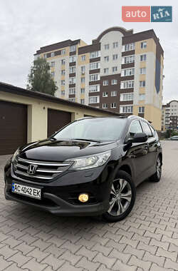 Внедорожник / Кроссовер Honda CR-V 2014 в 