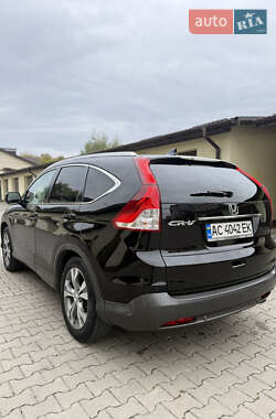 Внедорожник / Кроссовер Honda CR-V 2014 в 
