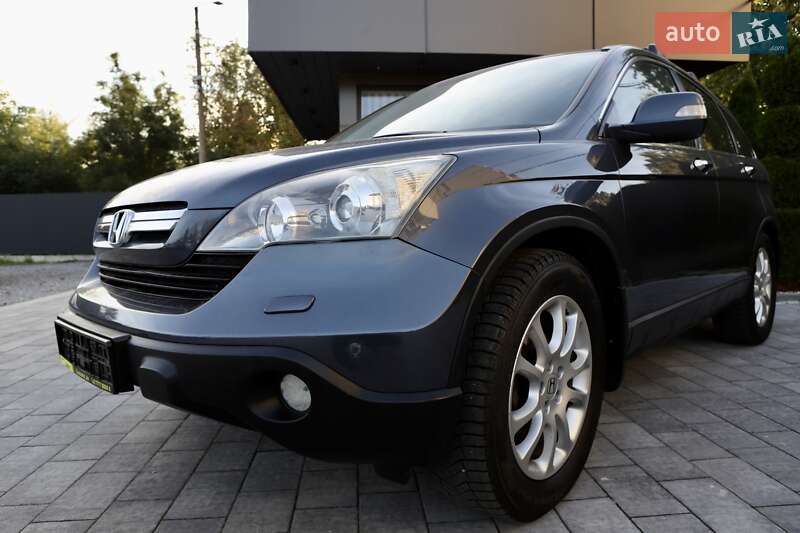 Позашляховик / Кросовер Honda CR-V 2009 в Дрогобичі