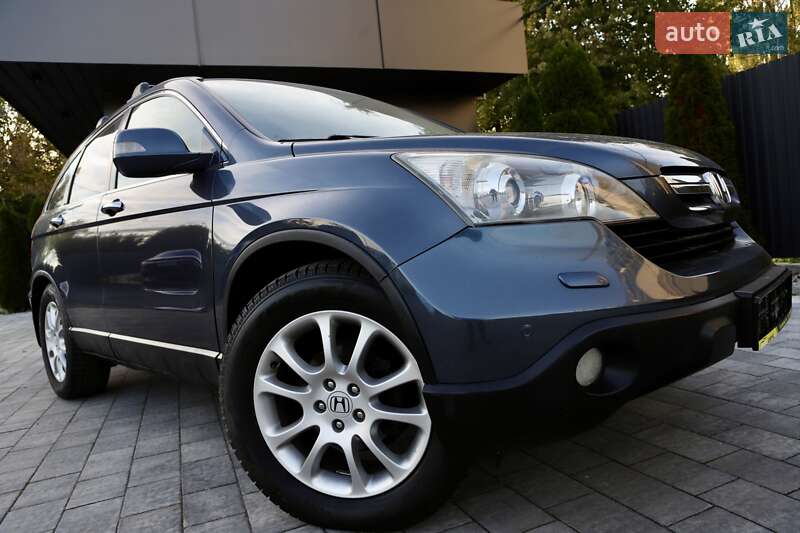 Позашляховик / Кросовер Honda CR-V 2009 в Дрогобичі