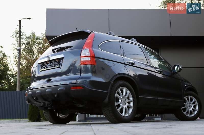 Позашляховик / Кросовер Honda CR-V 2009 в Дрогобичі