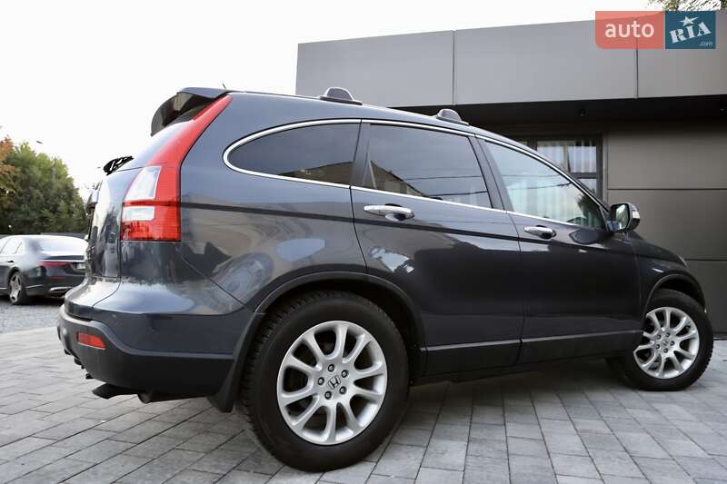Позашляховик / Кросовер Honda CR-V 2009 в Дрогобичі