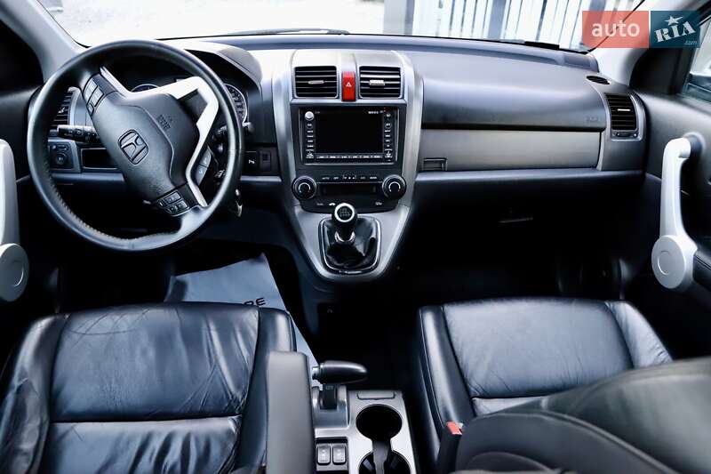 Позашляховик / Кросовер Honda CR-V 2009 в Дрогобичі