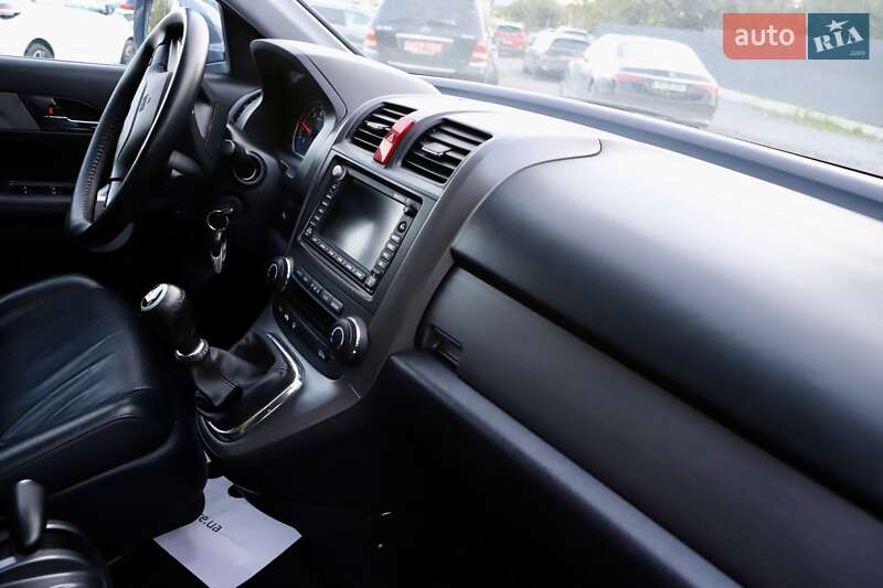 Позашляховик / Кросовер Honda CR-V 2009 в Дрогобичі