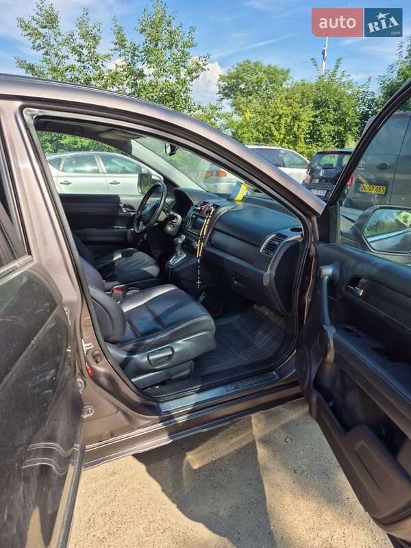 Позашляховик / Кросовер Honda CR-V 2010 в Бродах