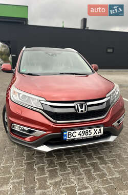 Внедорожник / Кроссовер Honda CR-V 2015 в Стрые