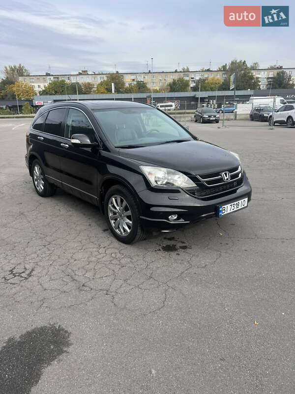Внедорожник / Кроссовер Honda CR-V 2011 в Полтаве