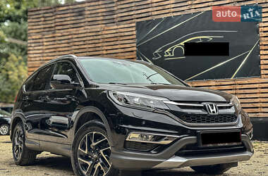 Позашляховик / Кросовер Honda CR-V 2017 в Бродах