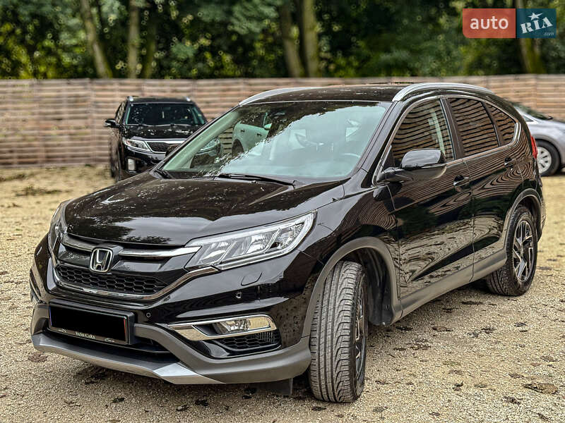 Внедорожник / Кроссовер Honda CR-V 2017 в Бродах