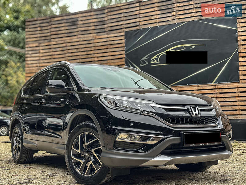 Внедорожник / Кроссовер Honda CR-V 2017 в Бродах