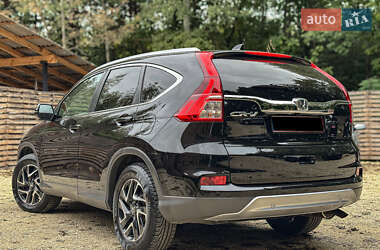 Позашляховик / Кросовер Honda CR-V 2017 в  фото 16 Позашляховик / Кросовер Honda CR-V 2017 в
