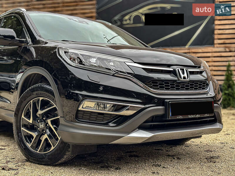 Внедорожник / Кроссовер Honda CR-V 2017 в Бродах