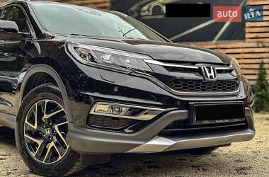 Позашляховик / Кросовер Honda CR-V 2017 в  фото 25 Позашляховик / Кросовер Honda CR-V 2017 в