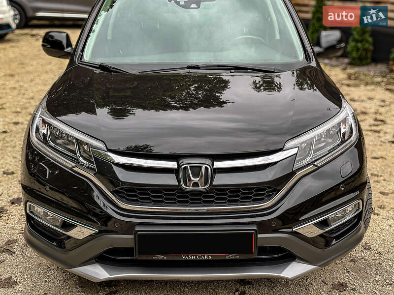 Внедорожник / Кроссовер Honda CR-V 2017 в Бродах