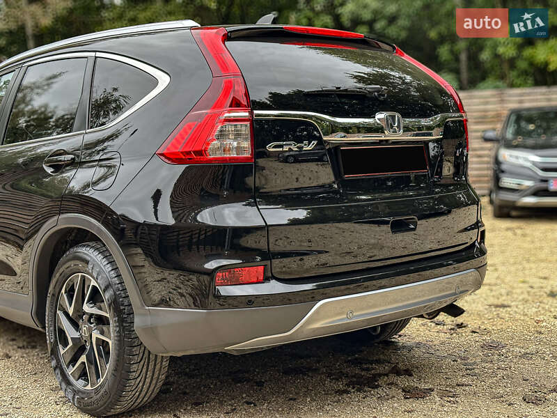 Внедорожник / Кроссовер Honda CR-V 2017 в Бродах