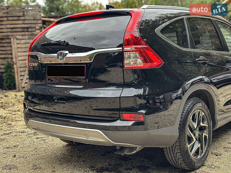 Внедорожник / Кроссовер Honda CR-V 2017 в Бродах