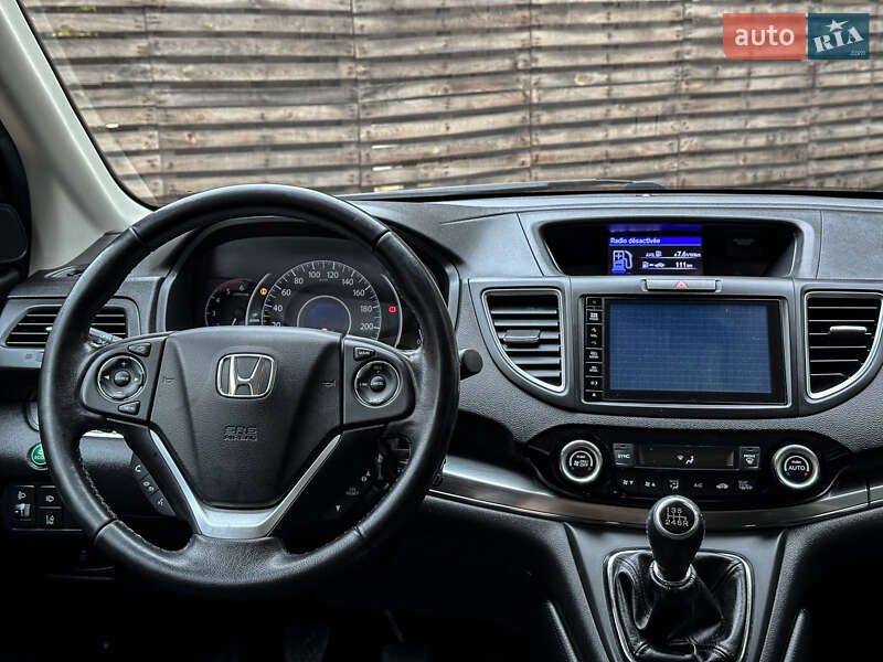 Внедорожник / Кроссовер Honda CR-V 2017 в Бродах