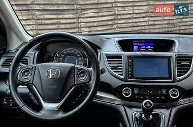 Позашляховик / Кросовер Honda CR-V 2017 в  фото 92 Позашляховик / Кросовер Honda CR-V 2017 в