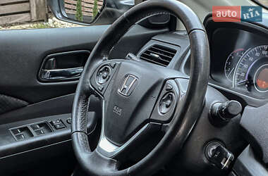 Позашляховик / Кросовер Honda CR-V 2017 в  фото 114 Позашляховик / Кросовер Honda CR-V 2017 в