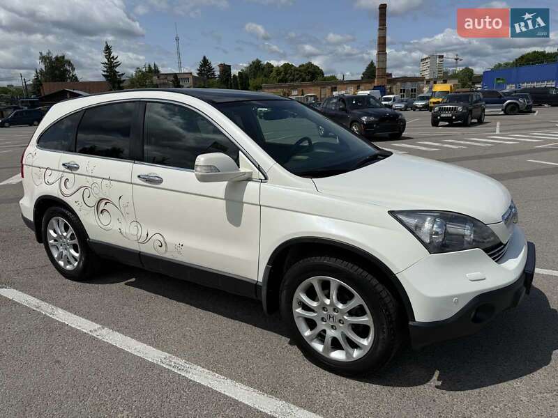 Внедорожник / Кроссовер Honda CR-V 2008 в Житомире