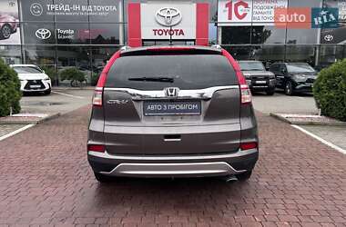 Позашляховик / Кросовер Honda CR-V 2015 в 