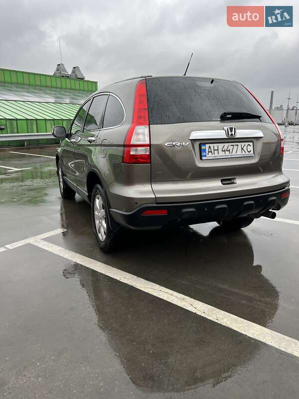 Позашляховик / Кросовер Honda CR-V 2008 в Києві