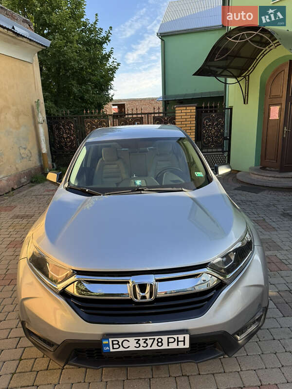 Внедорожник / Кроссовер Honda CR-V 2017 в Самборе