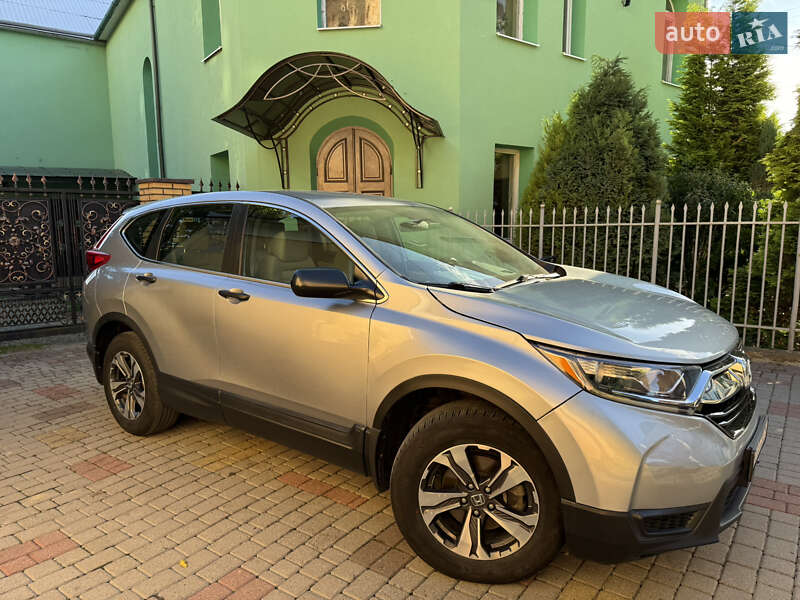 Внедорожник / Кроссовер Honda CR-V 2017 в Самборе