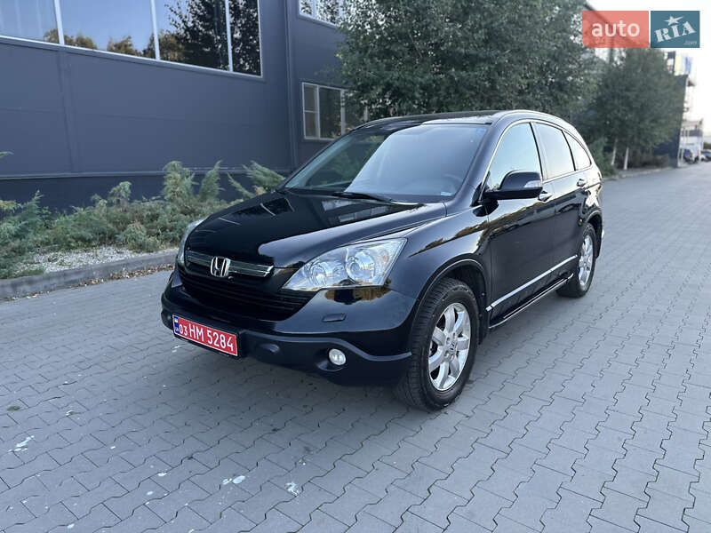 Внедорожник / Кроссовер Honda CR-V 2008 в Белой Церкви