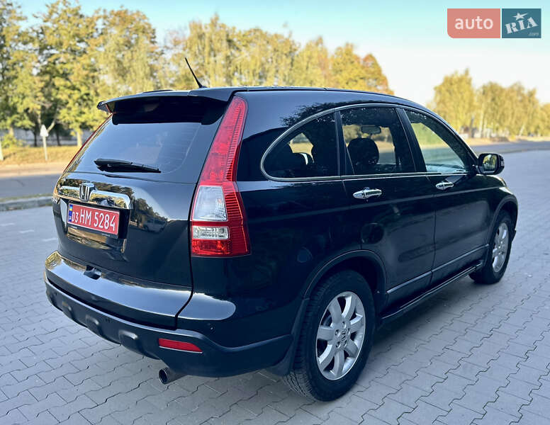 Внедорожник / Кроссовер Honda CR-V 2008 в Белой Церкви