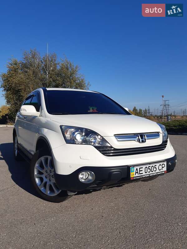 Внедорожник / Кроссовер Honda CR-V 2008 в Днепре