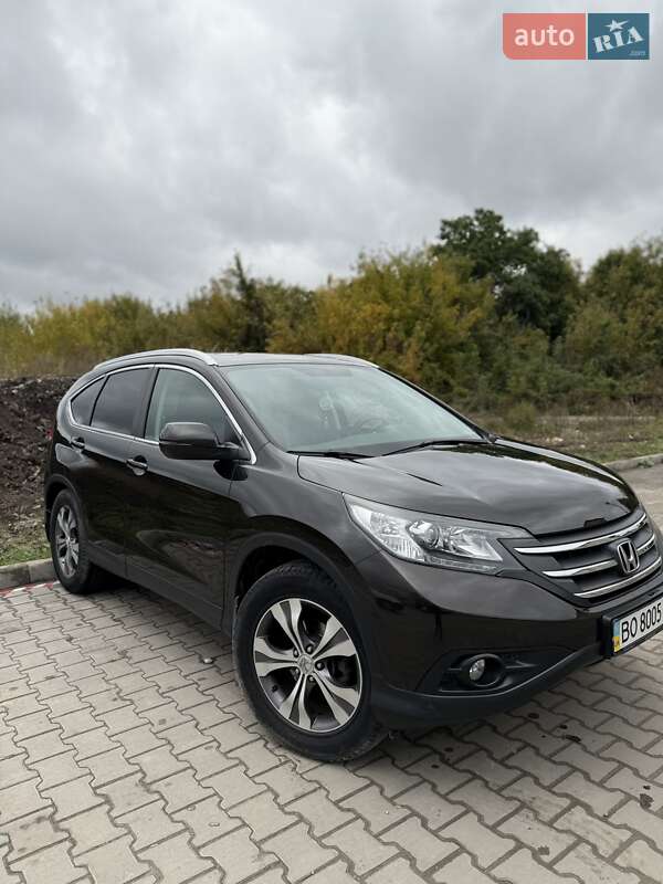 Внедорожник / Кроссовер Honda CR-V 2013 в Тернополе