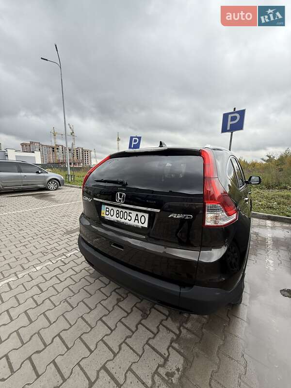 Внедорожник / Кроссовер Honda CR-V 2013 в Тернополе