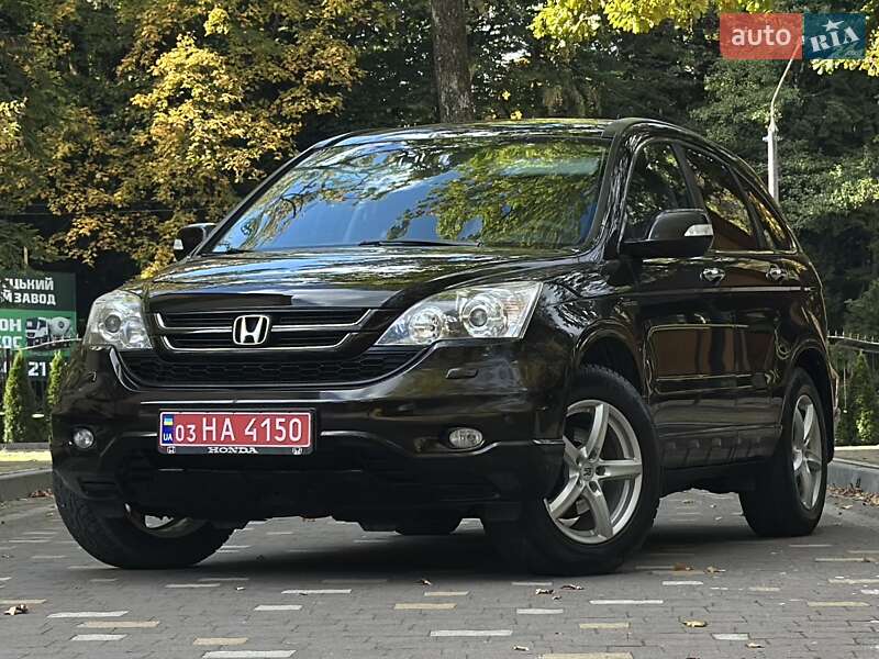 Внедорожник / Кроссовер Honda CR-V 2012 в 