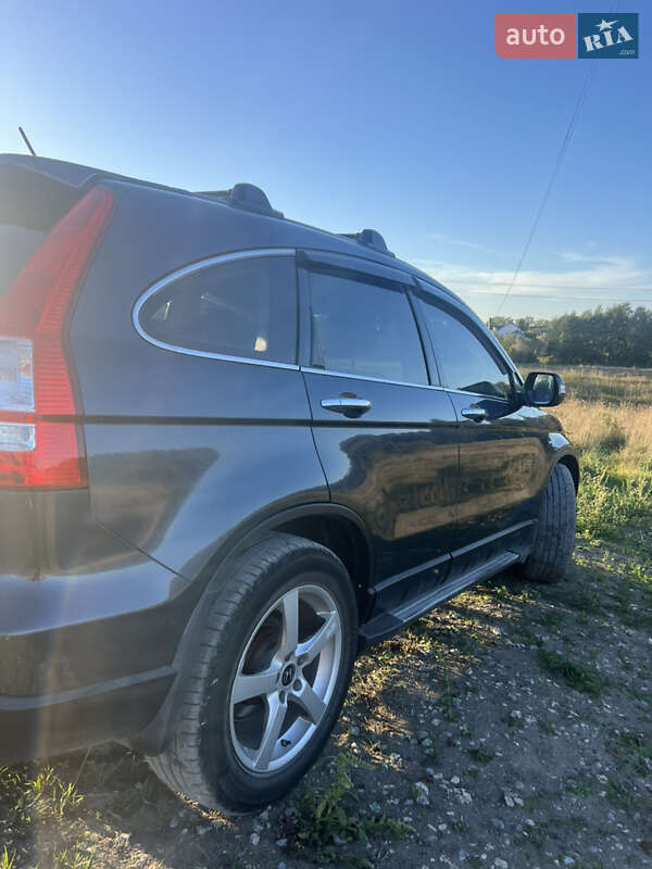 Позашляховик / Кросовер Honda CR-V 2008 в Тернополі фото 4 Позашляховик / Кросовер Honda CR-V 2008 в Тернополі