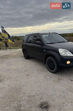 Позашляховик / Кросовер Honda CR-V 2006 в 