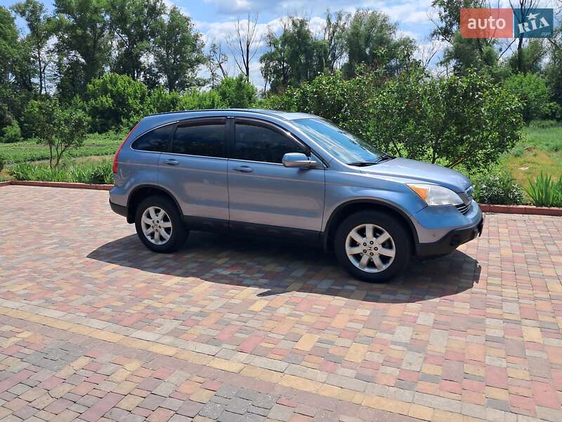 Внедорожник / Кроссовер Honda CR-V 2008 в Миргороде