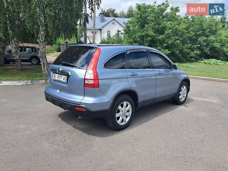 Внедорожник / Кроссовер Honda CR-V 2008 в Миргороде
