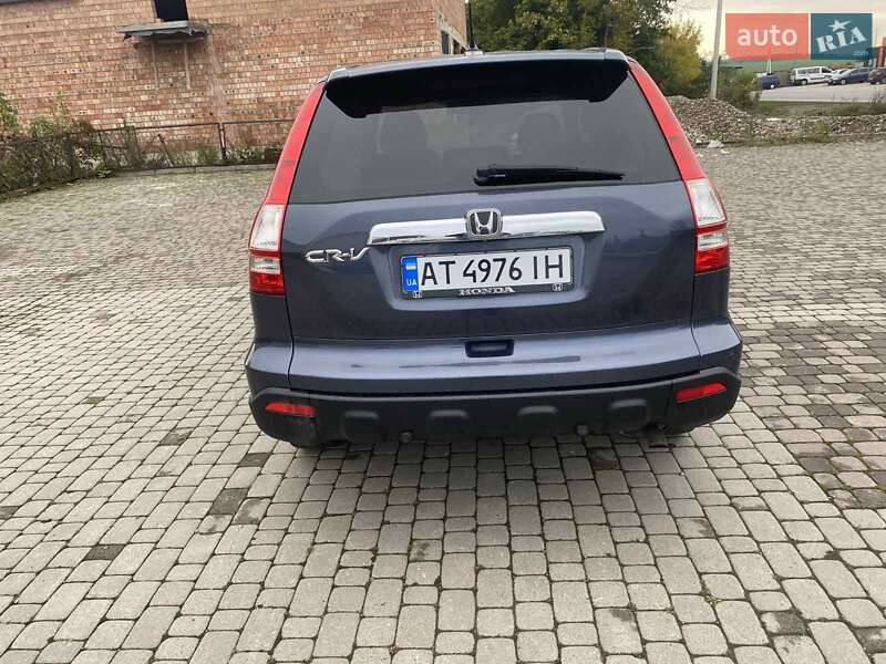 Позашляховик / Кросовер Honda CR-V 2007 в Снятині фото 20 Позашляховик / Кросовер Honda CR-V 2007 в Снятині