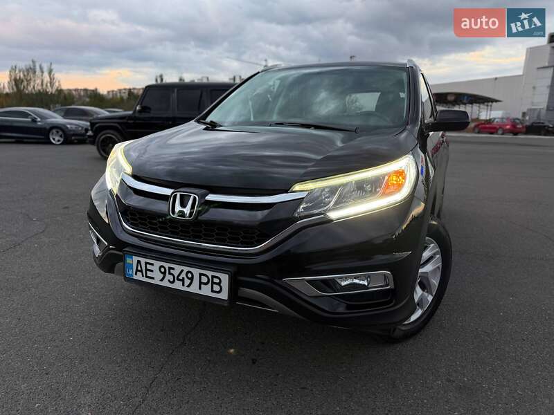 Внедорожник / Кроссовер Honda CR-V 2015 в Кривом Роге