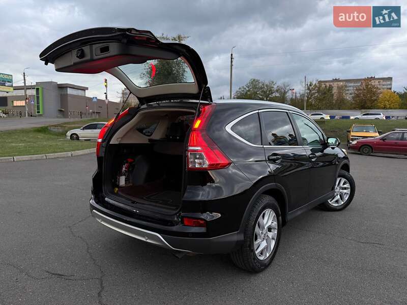 Внедорожник / Кроссовер Honda CR-V 2015 в Кривом Роге