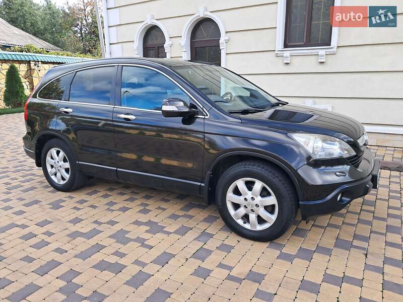 Внедорожник / Кроссовер Honda CR-V 2008 в Могилев-Подольске