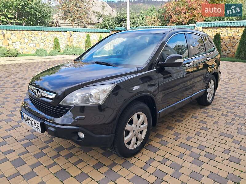 Внедорожник / Кроссовер Honda CR-V 2008 в Могилев-Подольске