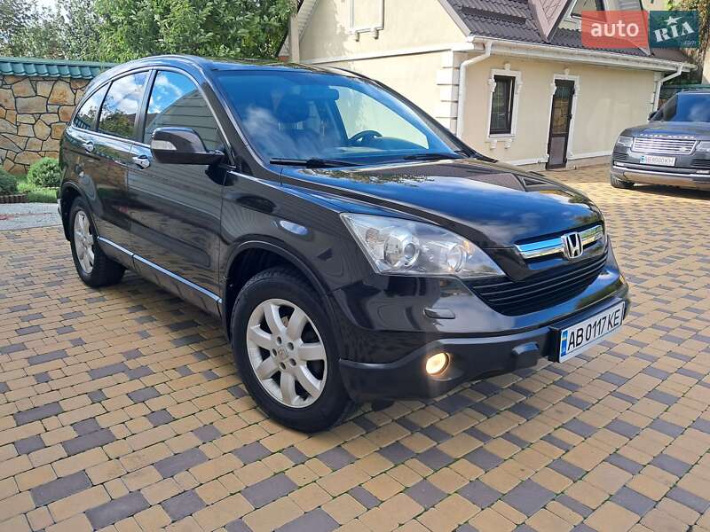 Внедорожник / Кроссовер Honda CR-V 2008 в Могилев-Подольске