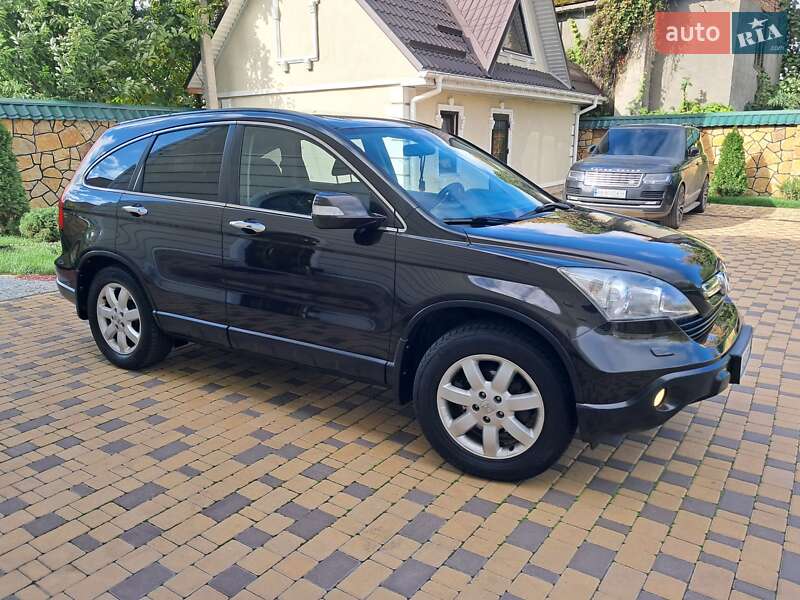 Внедорожник / Кроссовер Honda CR-V 2008 в Могилев-Подольске