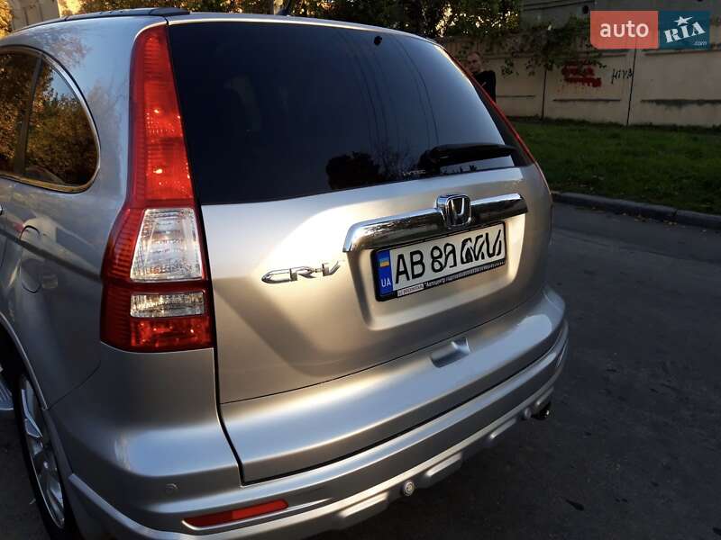 Позашляховик / Кросовер Honda CR-V 2010 в Вінниці фото 3 Позашляховик / Кросовер Honda CR-V 2010 в Вінниці